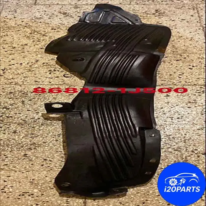 شلگیر جلو راست هیوندای i20 مدل 2015 با شناسه 86812-1J500، یکی از قطعات اصلی سیستم بدنه خودرو است