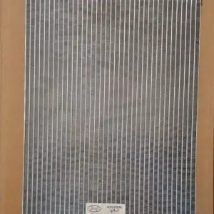 کندانسور کولر هیوندای i20 مدل 2011 شماره فنی 976061J010،یک قطعه اصلی است
