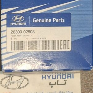 فیلتر روغن هیوندای i20 شماره فنی0250326300