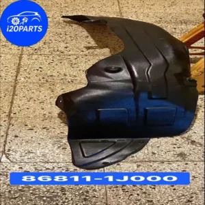 شلگیر جلو چپ هیوندا i20 مدل 2011 و 2012 با شناسه 86811-1J000 است