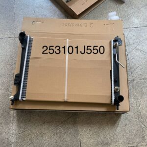 رادیاتور آب هیوندا i20 مدل 2011 25310-1J550 25310-1J050