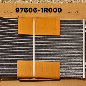 رادیاتور کندانسور کولر هیوندا i20 مدل 2013 تا 2015 با شناسه 97606-1R050